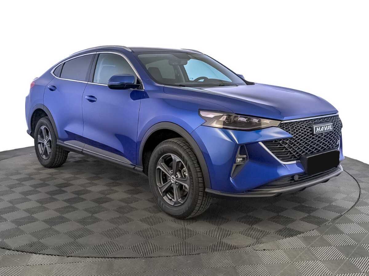 Haval F7x с пробегом — 2023 год. Фото: #2