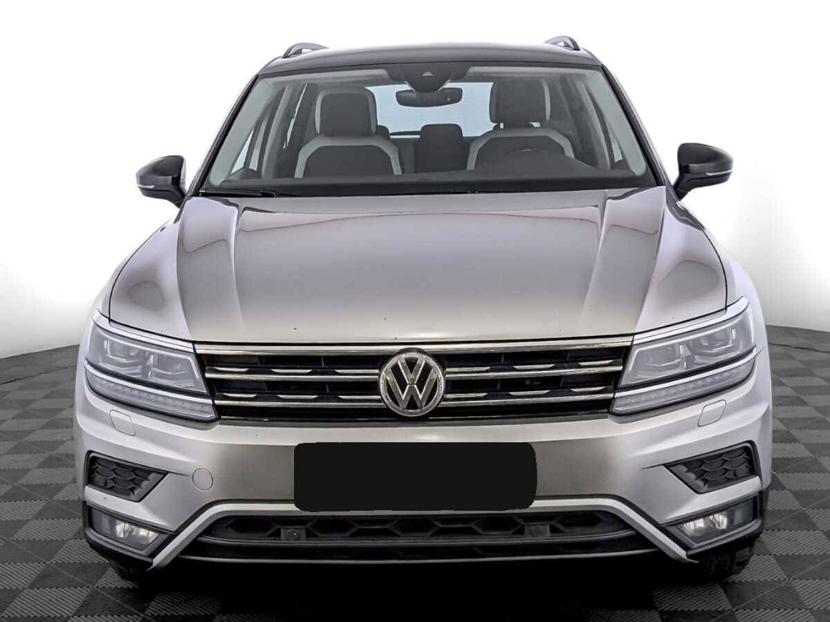 Volkswagen Tiguan с пробегом — 2020 год. Фото: #1