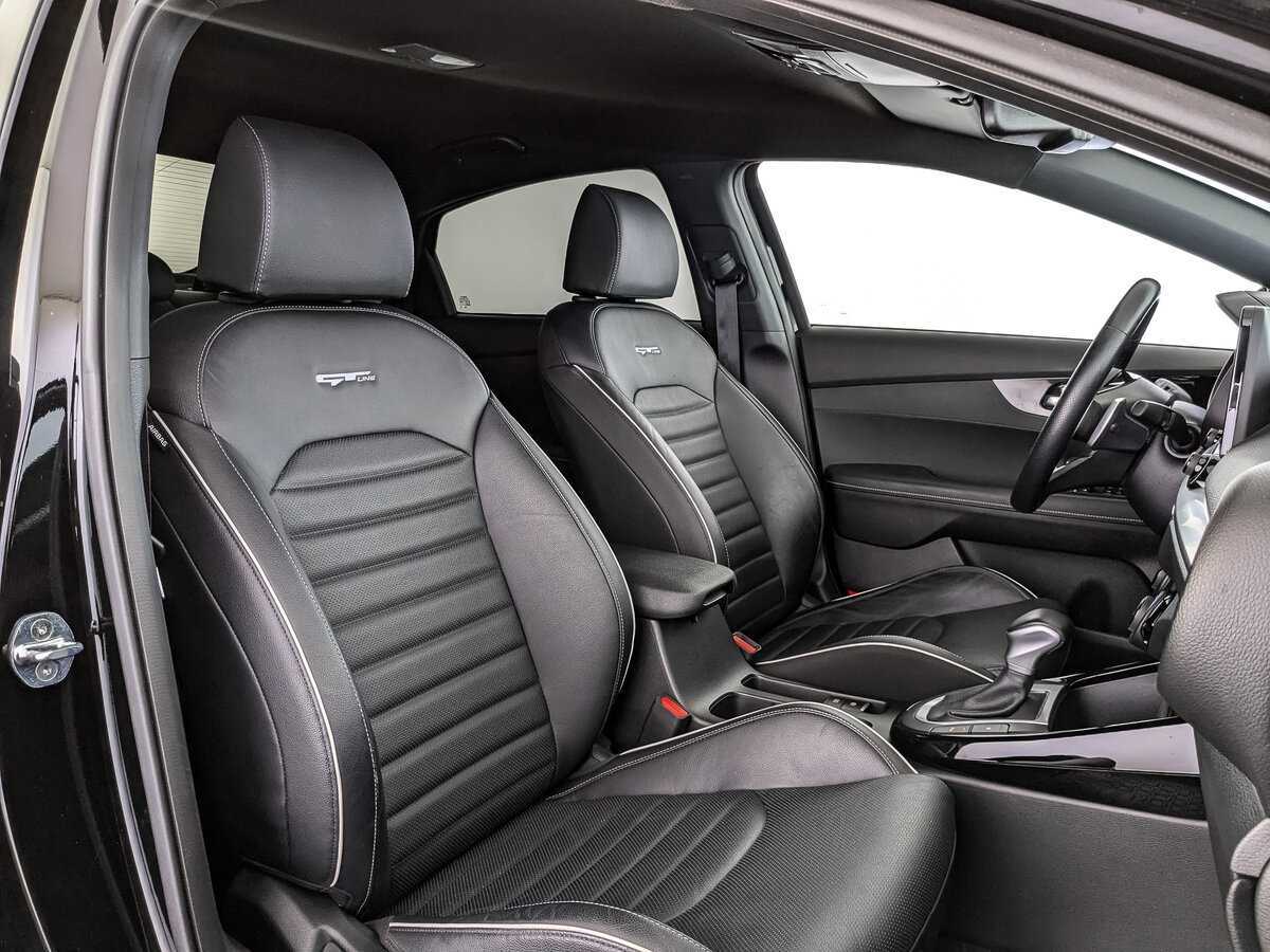 Kia Cerato с пробегом — 2021 год. Фото: #18