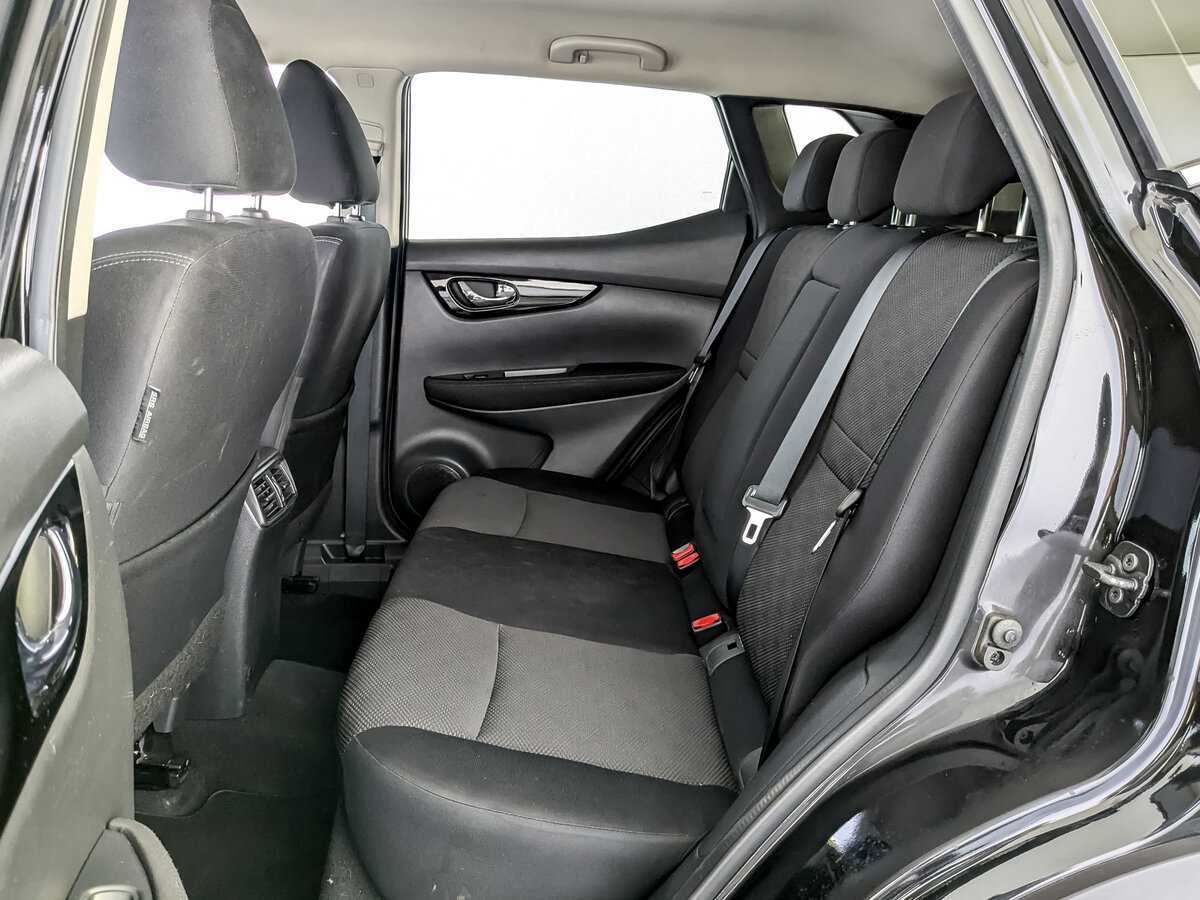 Nissan Qashqai с пробегом — 2018 год. Фото: #9