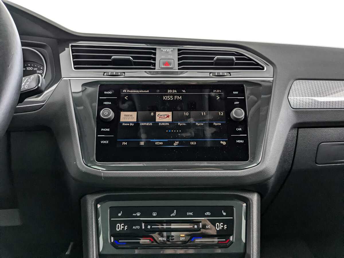 Volkswagen Tiguan с пробегом — 2021 год. Фото: #12