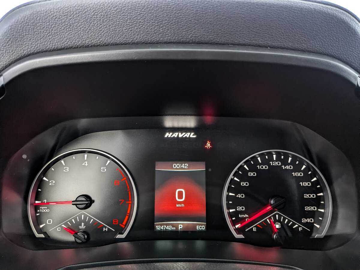 Haval F7 с пробегом — 2021 год. Фото: #11
