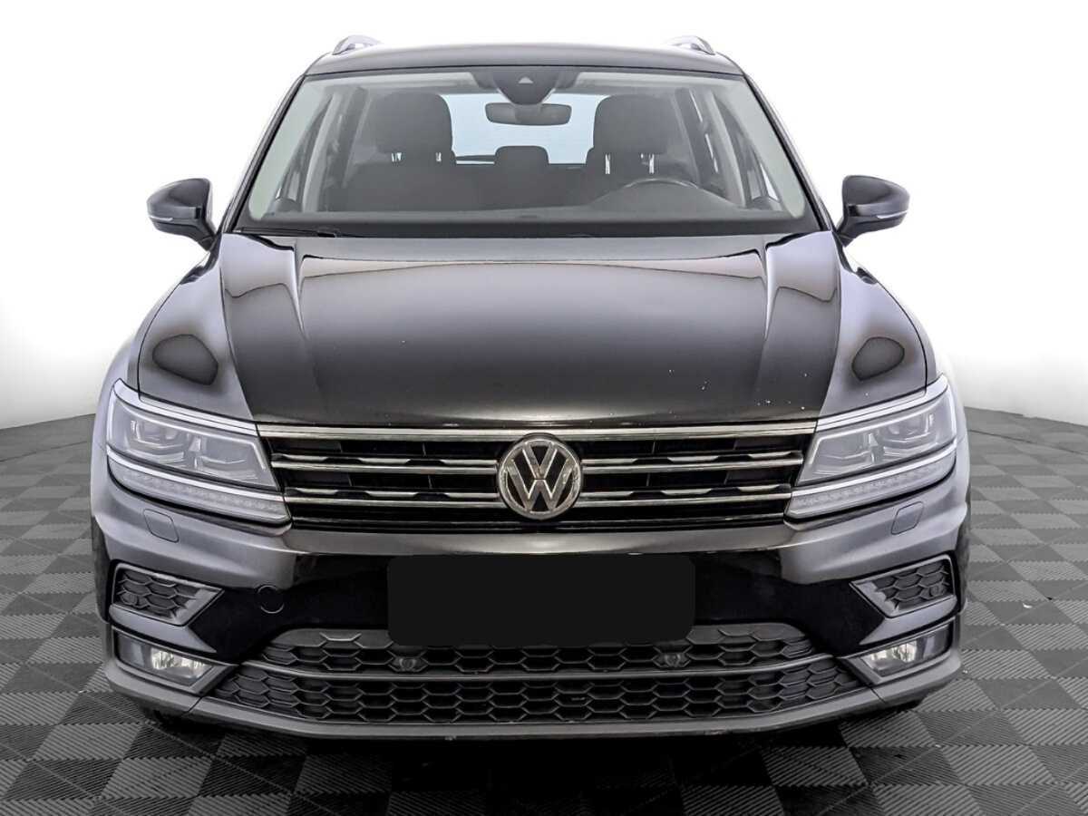 Volkswagen Tiguan с пробегом — 2019 год. Фото: #1