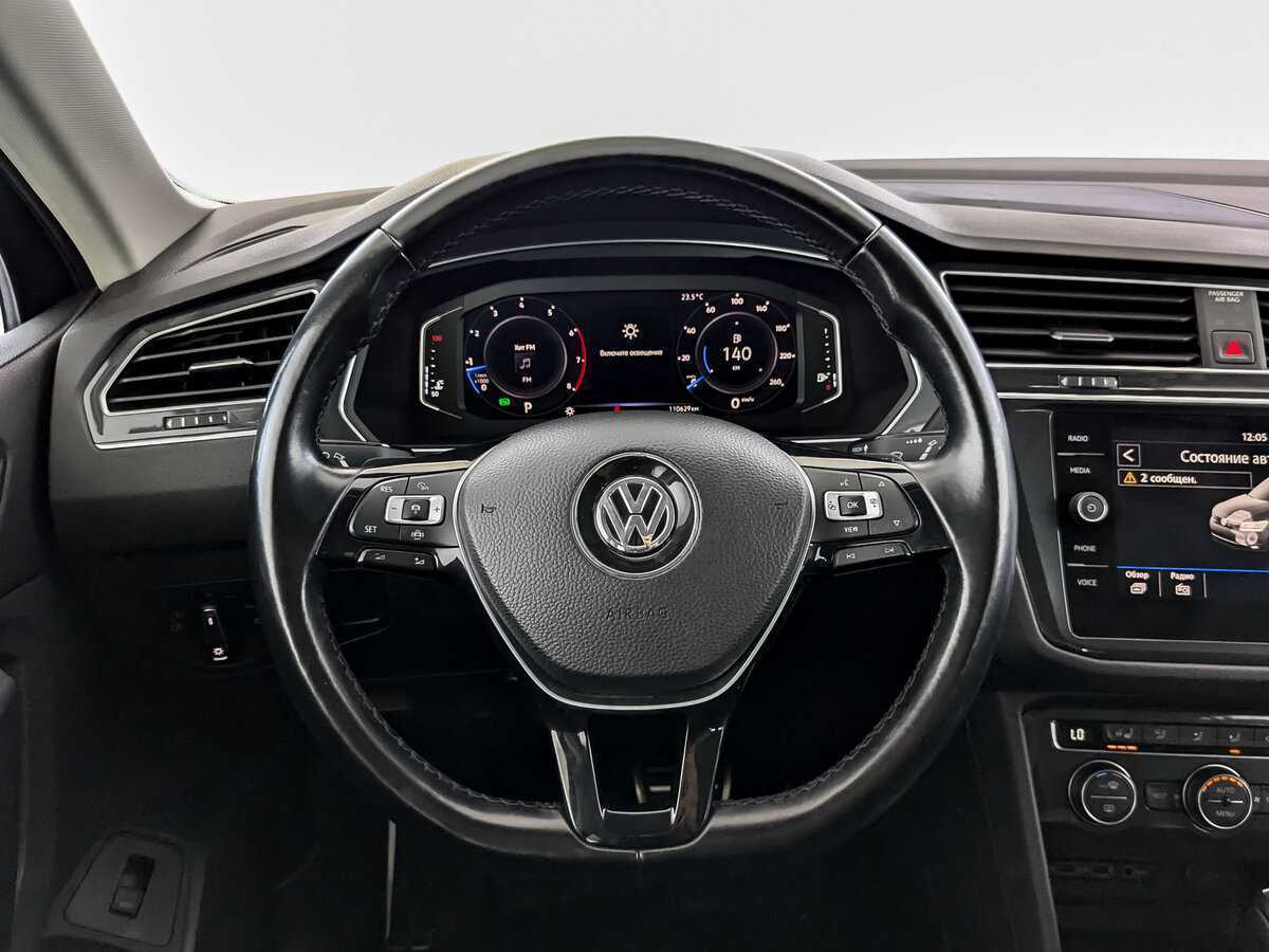 Volkswagen Tiguan с пробегом — 2019 год. Фото: #16
