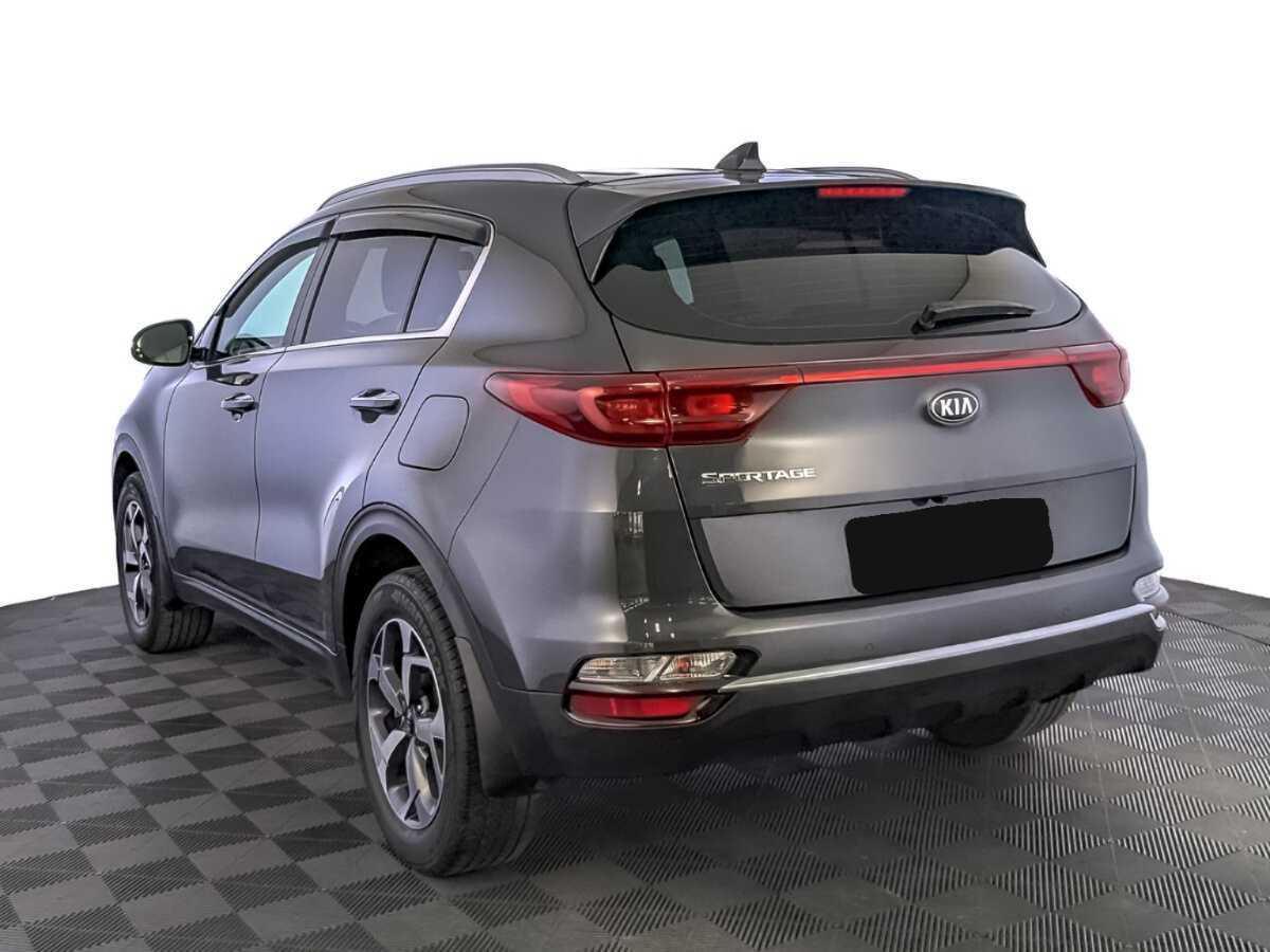Kia Sportage с пробегом — 2019 год. Фото: #6