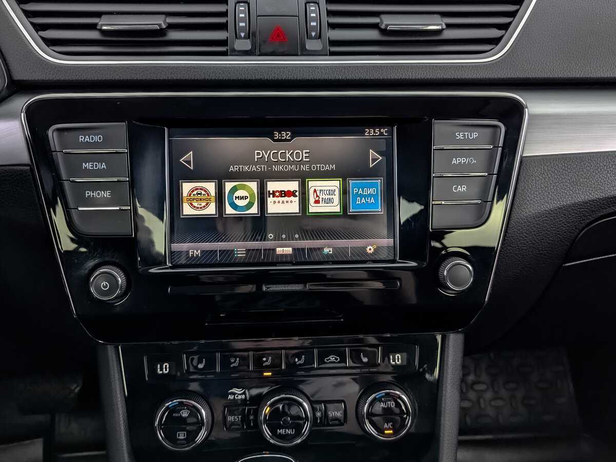 Skoda Superb с пробегом — 2018 год. Фото: #12