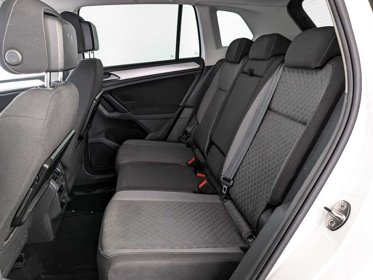 Volkswagen Tiguan с пробегом — 2017 год. Фото: #13