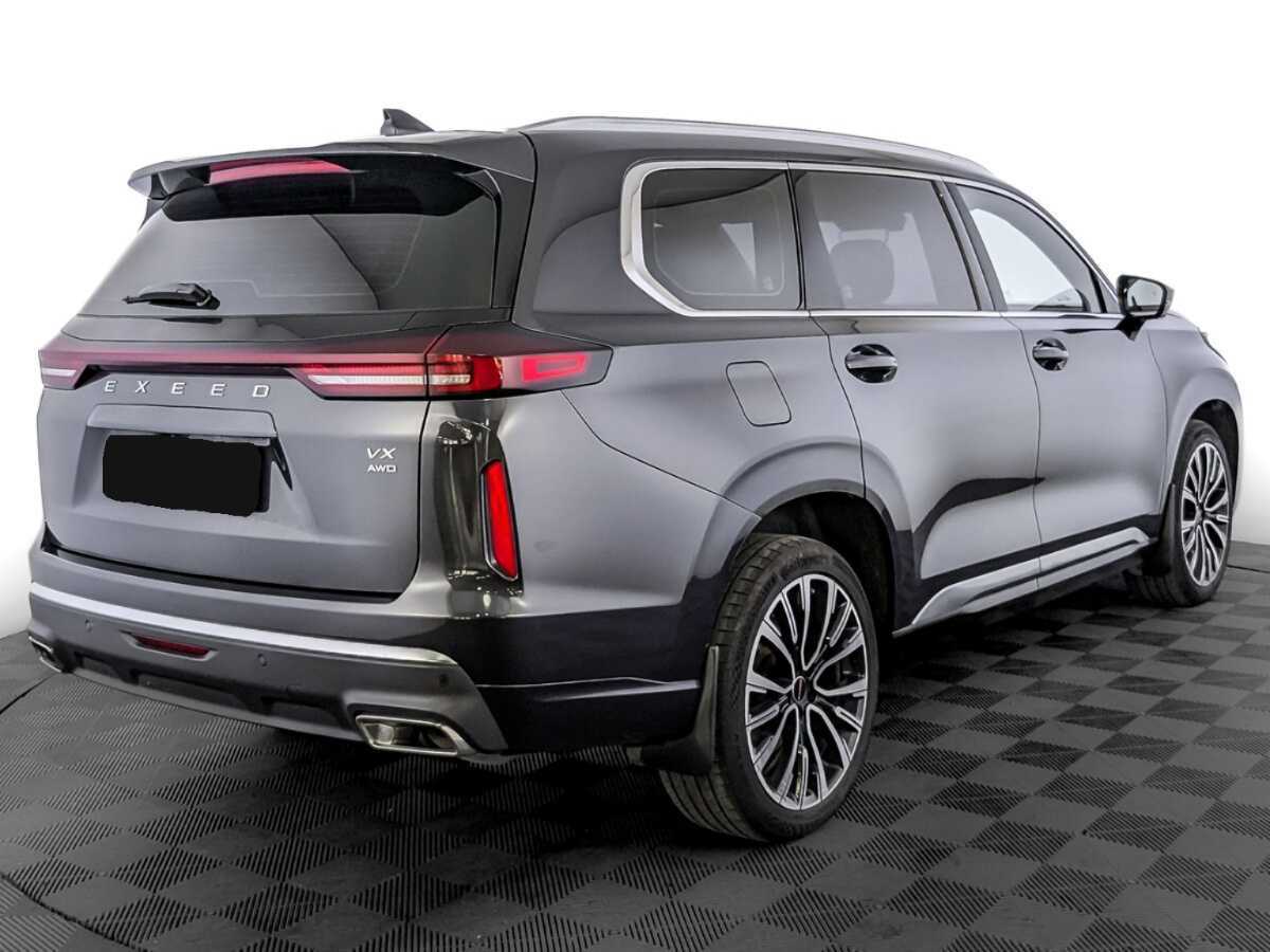 EXEED VX с пробегом — 2022 год. Фото: #4