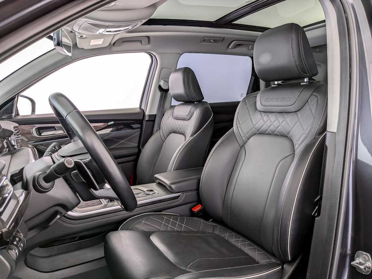 EXEED VX с пробегом — 2022 год. Фото: #16