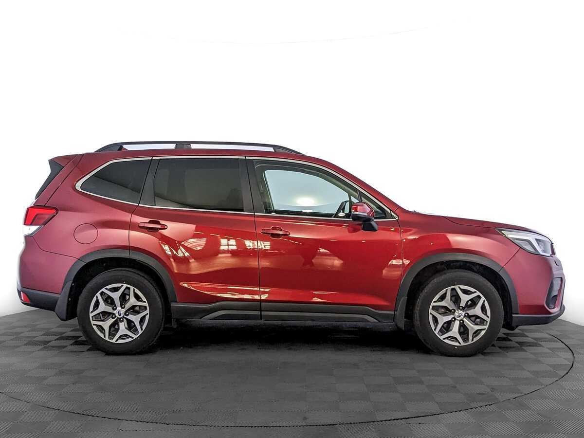 Subaru Forester с пробегом — 2019 год. Фото: #3