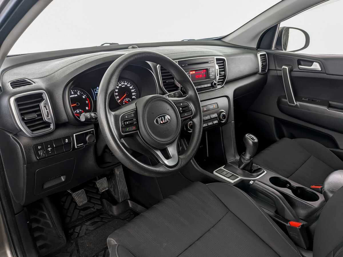 Kia Sportage с пробегом — 2017 год. Фото: #8