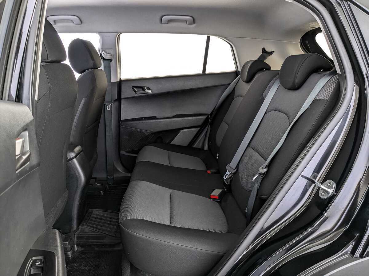 Hyundai Creta с пробегом — 2016 год. Фото: #13