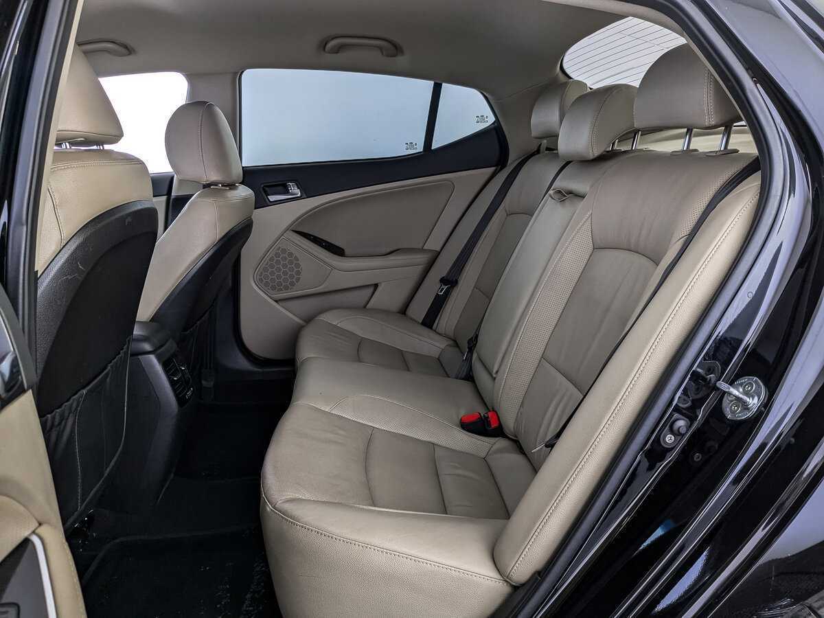 Kia Optima с пробегом — 2015 год. Фото: #13