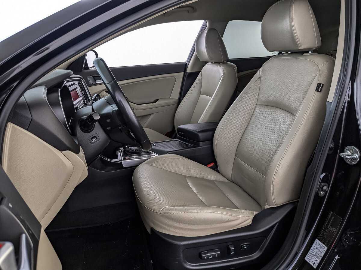 Kia Optima с пробегом — 2015 год. Фото: #15