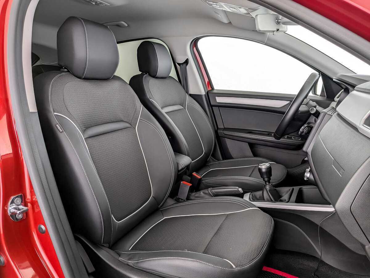 Renault Arkana с пробегом — 2021 год. Фото: #18