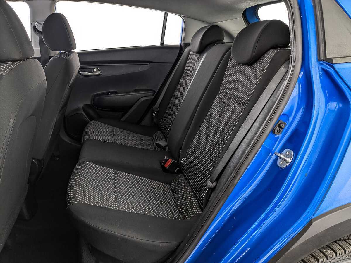 Kia Rio с пробегом — 2019 год. Фото: #13