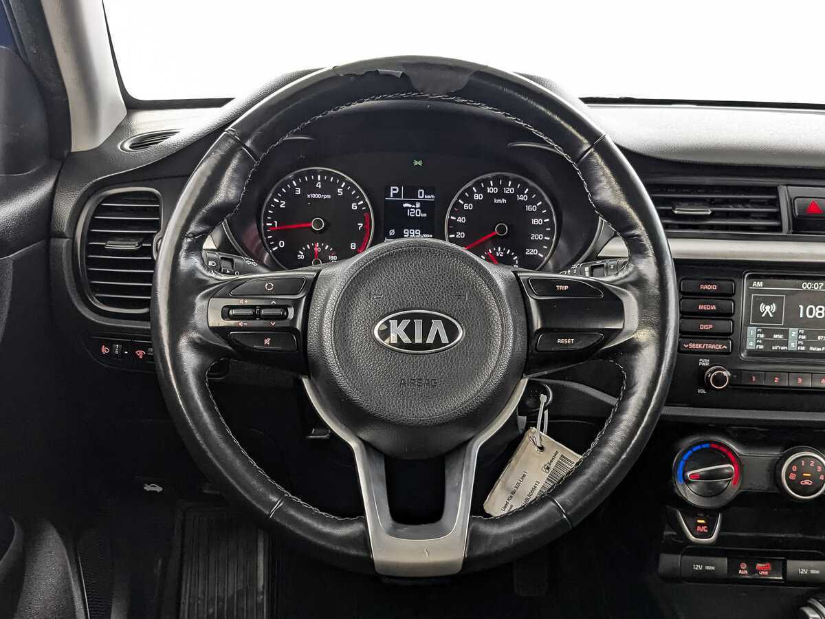 Kia Rio с пробегом — 2019 год. Фото: #16