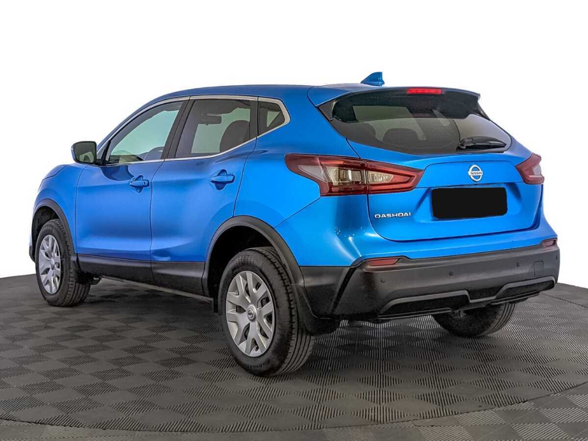 Nissan Qashqai с пробегом — 2021 год. Фото: #6