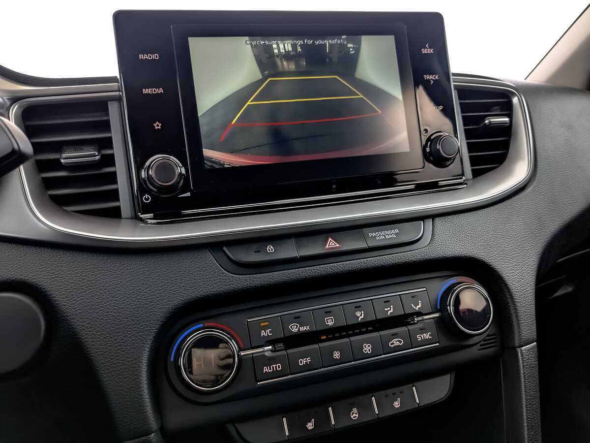 Kia Ceed с пробегом — 2021 год. Фото: #22