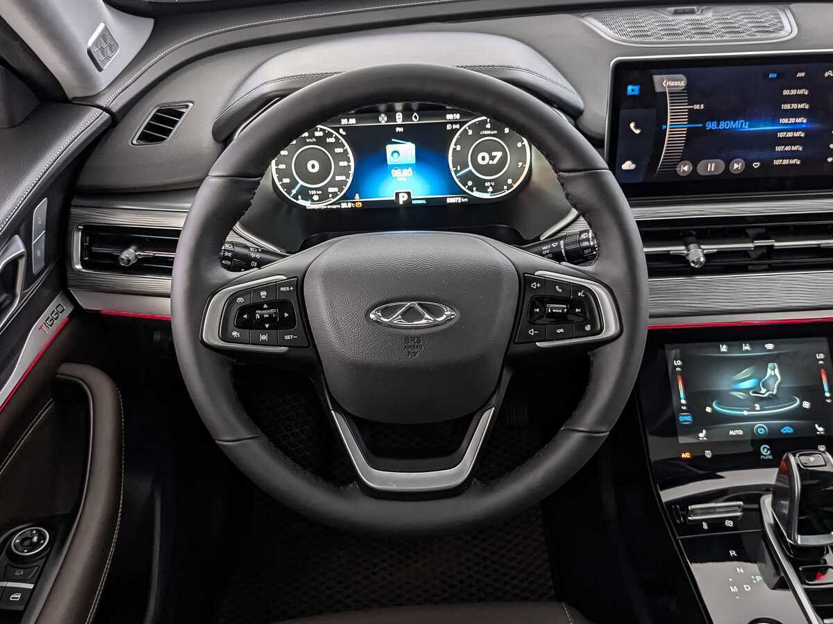 Chery Tiggo 8 Pro с пробегом — 2023 год. Фото: #16