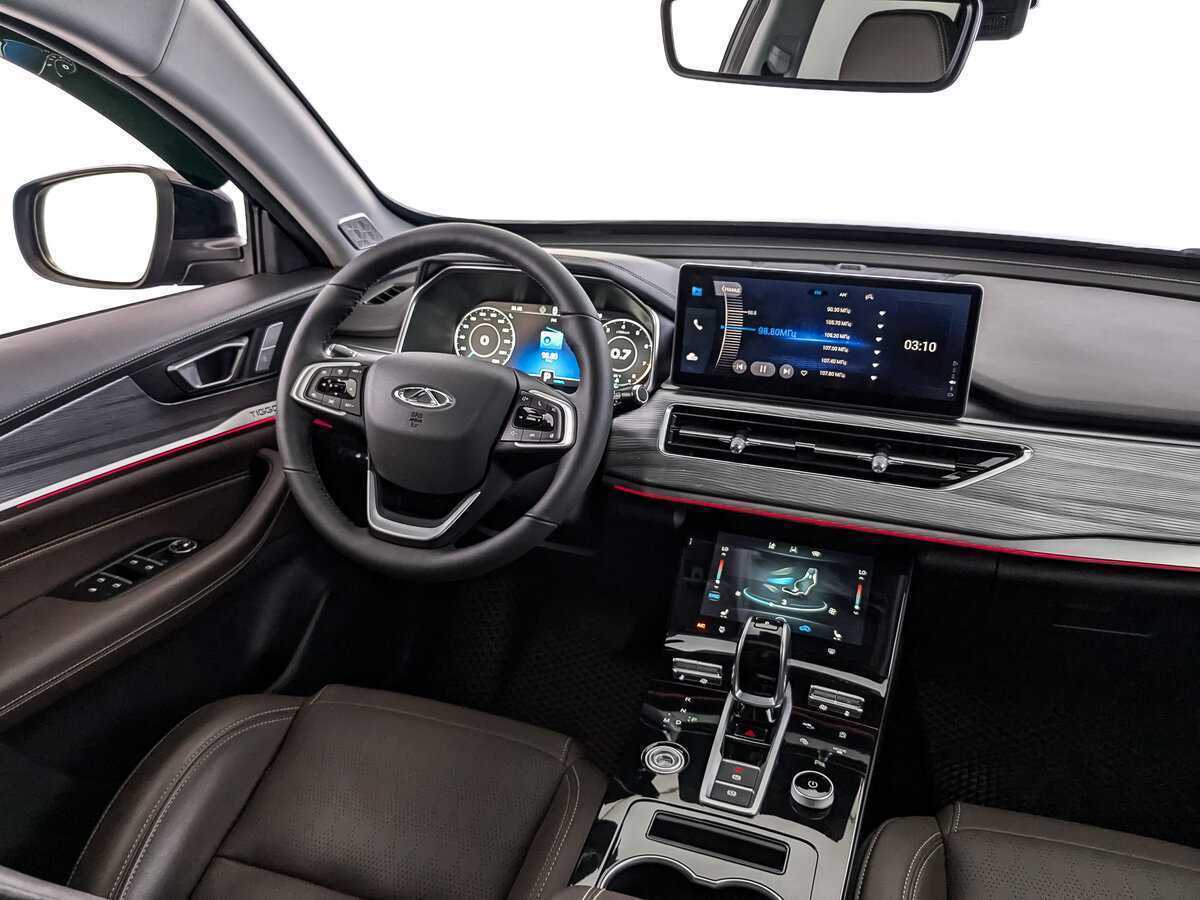 Chery Tiggo 8 Pro с пробегом — 2023 год. Фото: #22