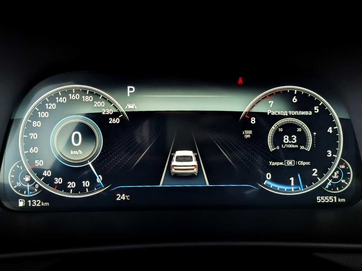 Hyundai Sonata с пробегом — 2022 год. Фото: #10