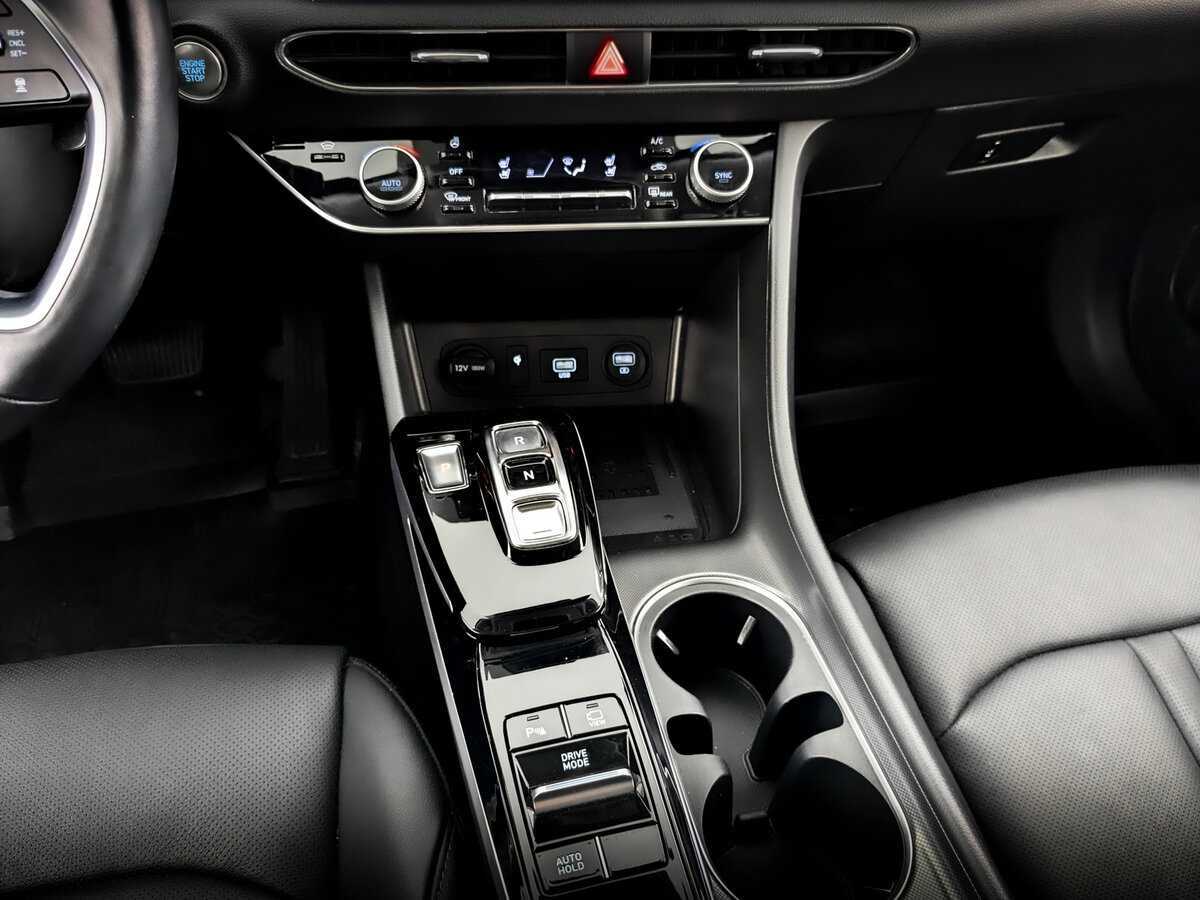 Hyundai Sonata с пробегом — 2022 год. Фото: #21