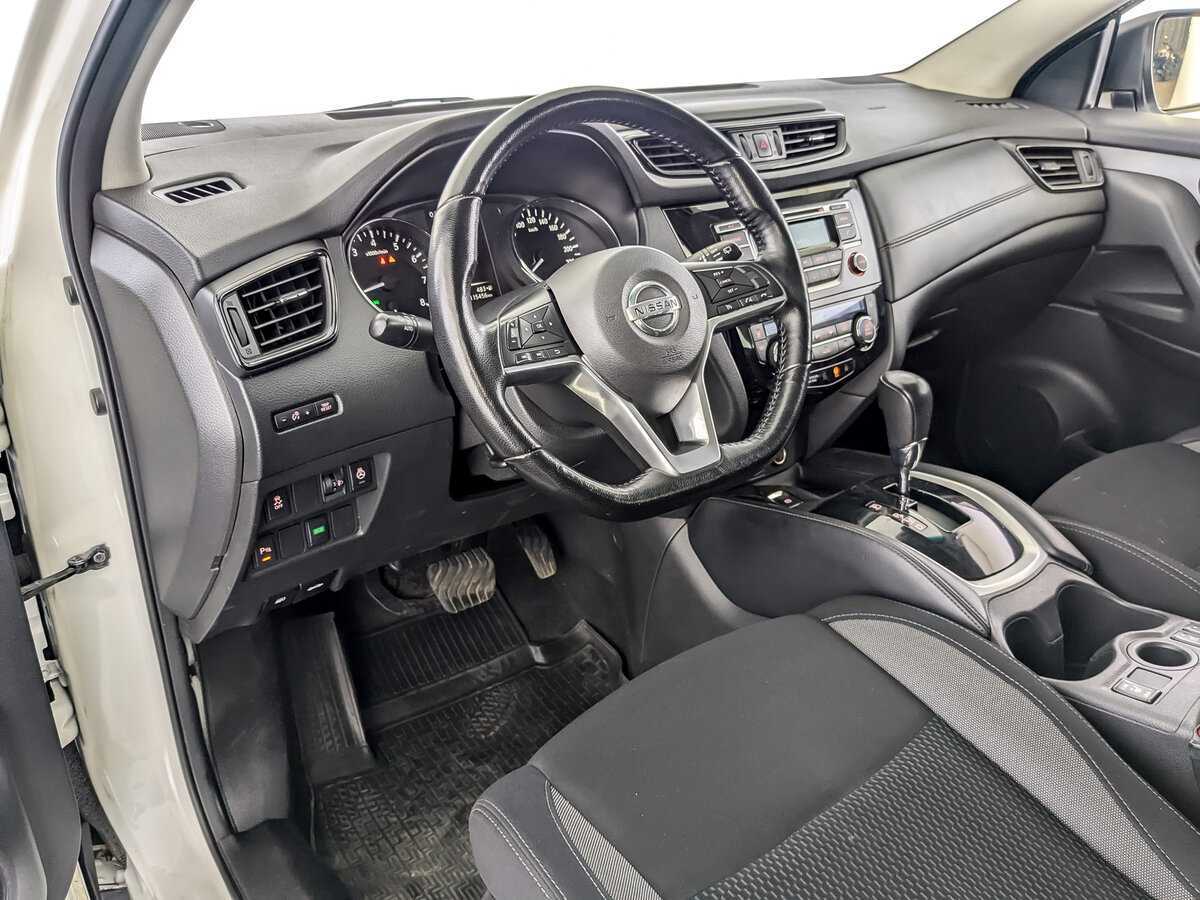 Nissan Qashqai с пробегом — 2019 год. Фото: #13