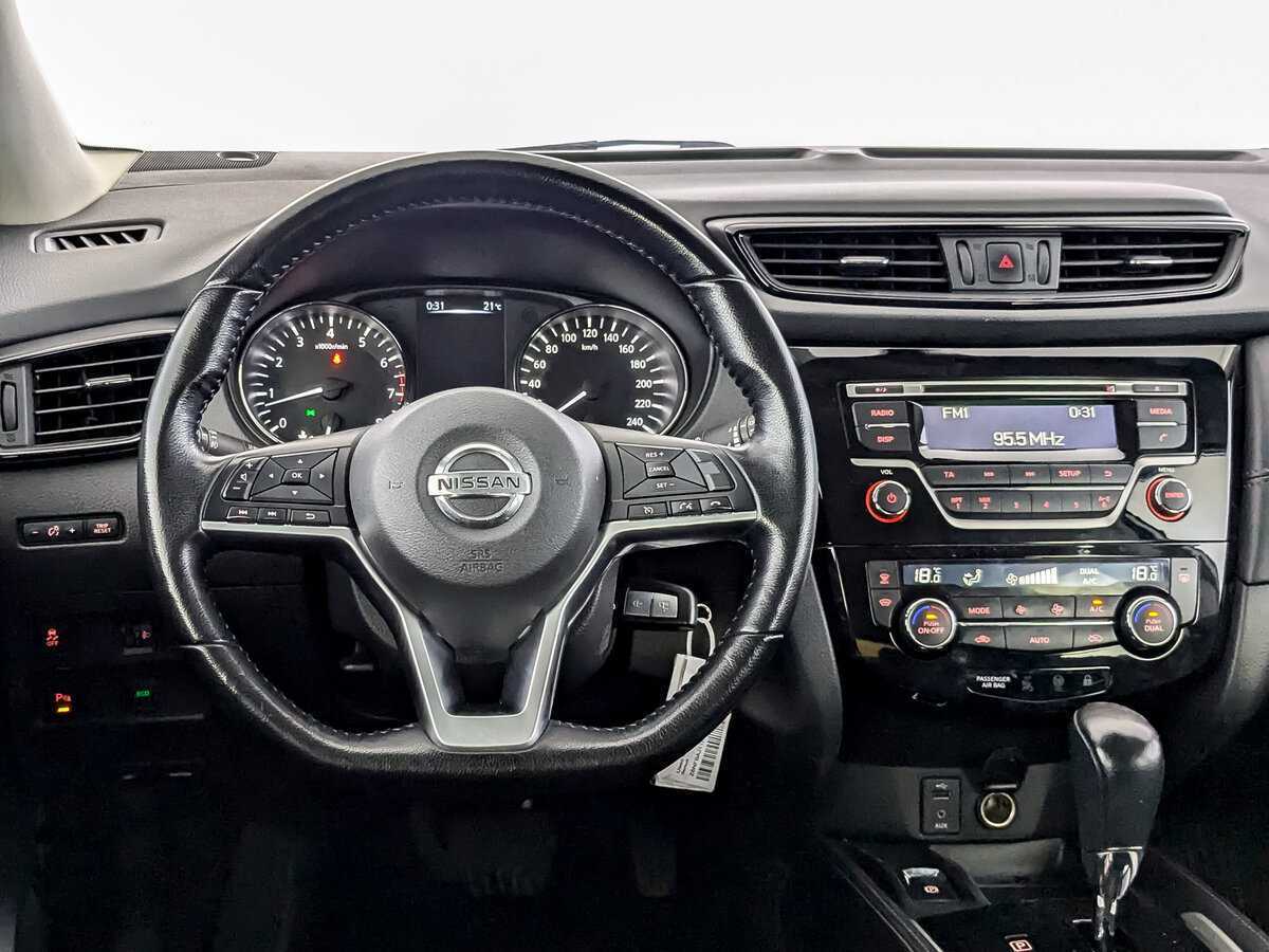 Nissan Qashqai с пробегом — 2019 год. Фото: #16