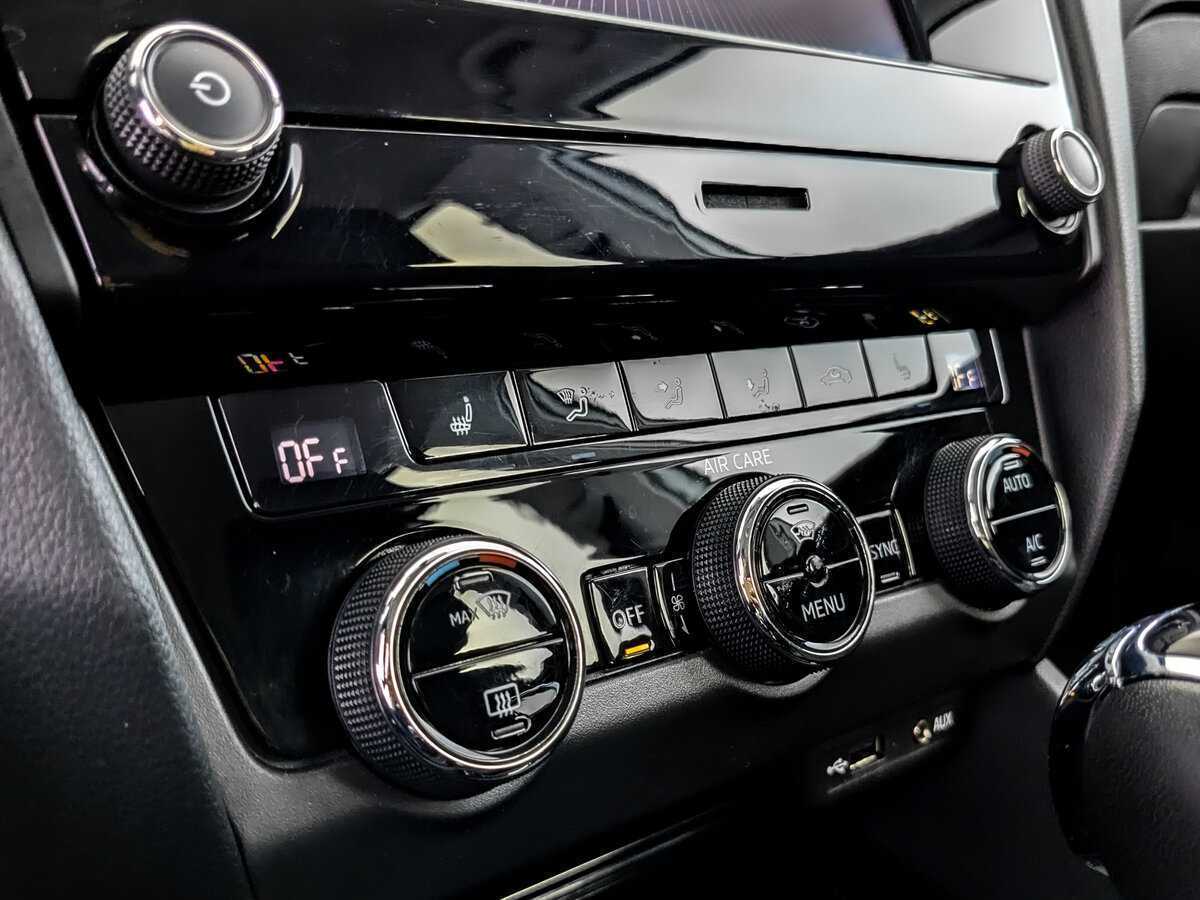 Skoda Octavia с пробегом — 2017 год. Фото: #20