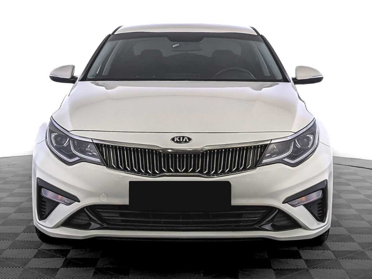 Kia Optima с пробегом — 2019 год. Фото: #1