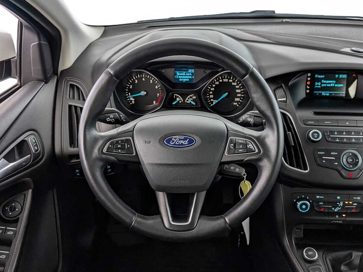 Ford Focus с пробегом — 2018 год. Фото: #16