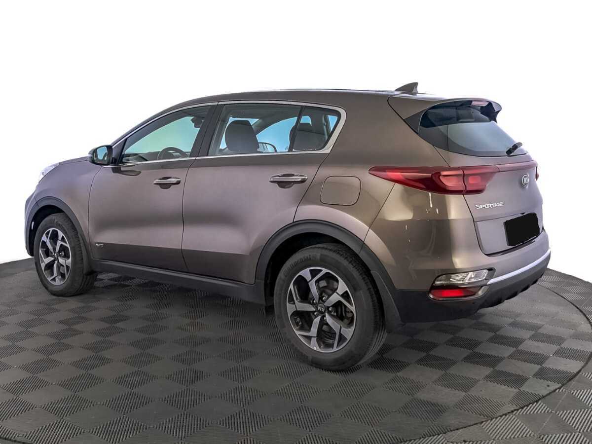 Kia Sportage с пробегом — 2020 год. Фото: #6