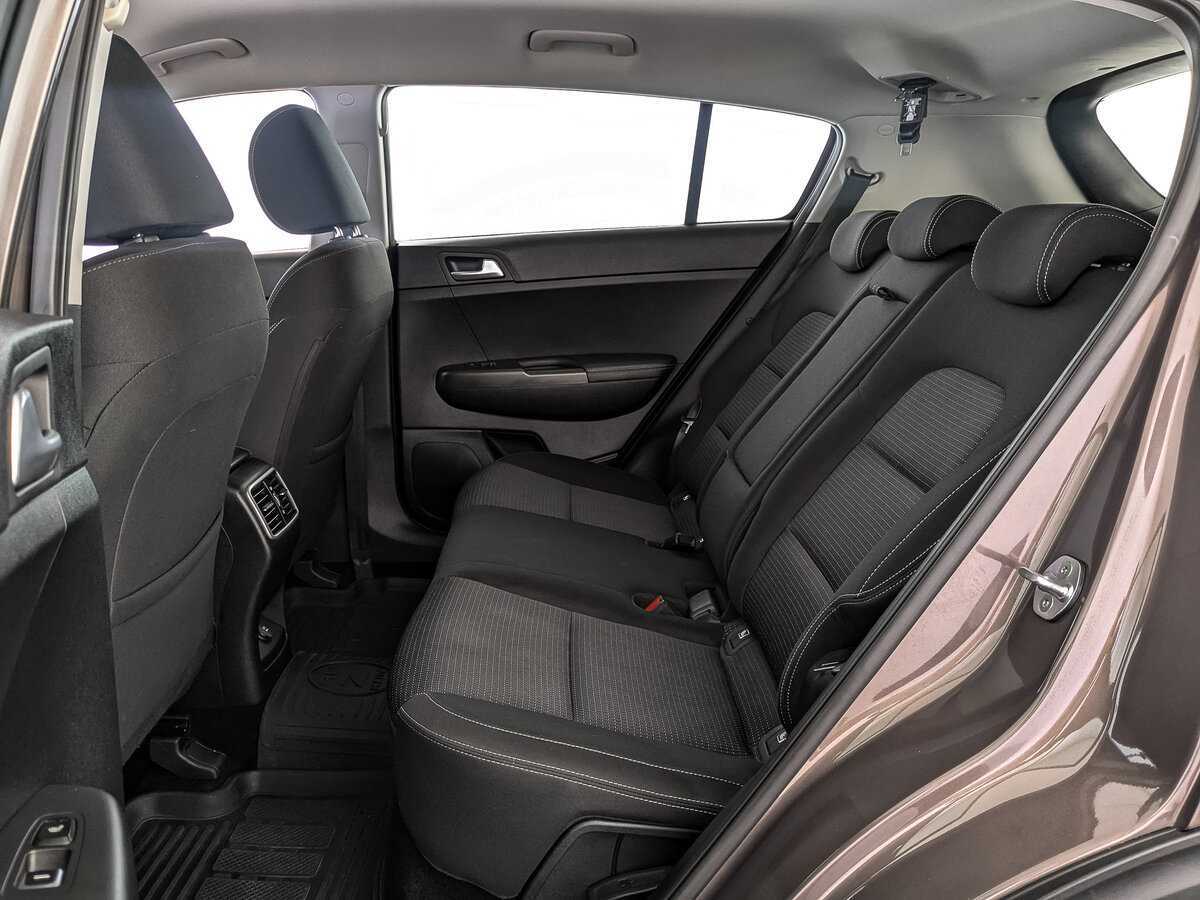Kia Sportage с пробегом — 2020 год. Фото: #13