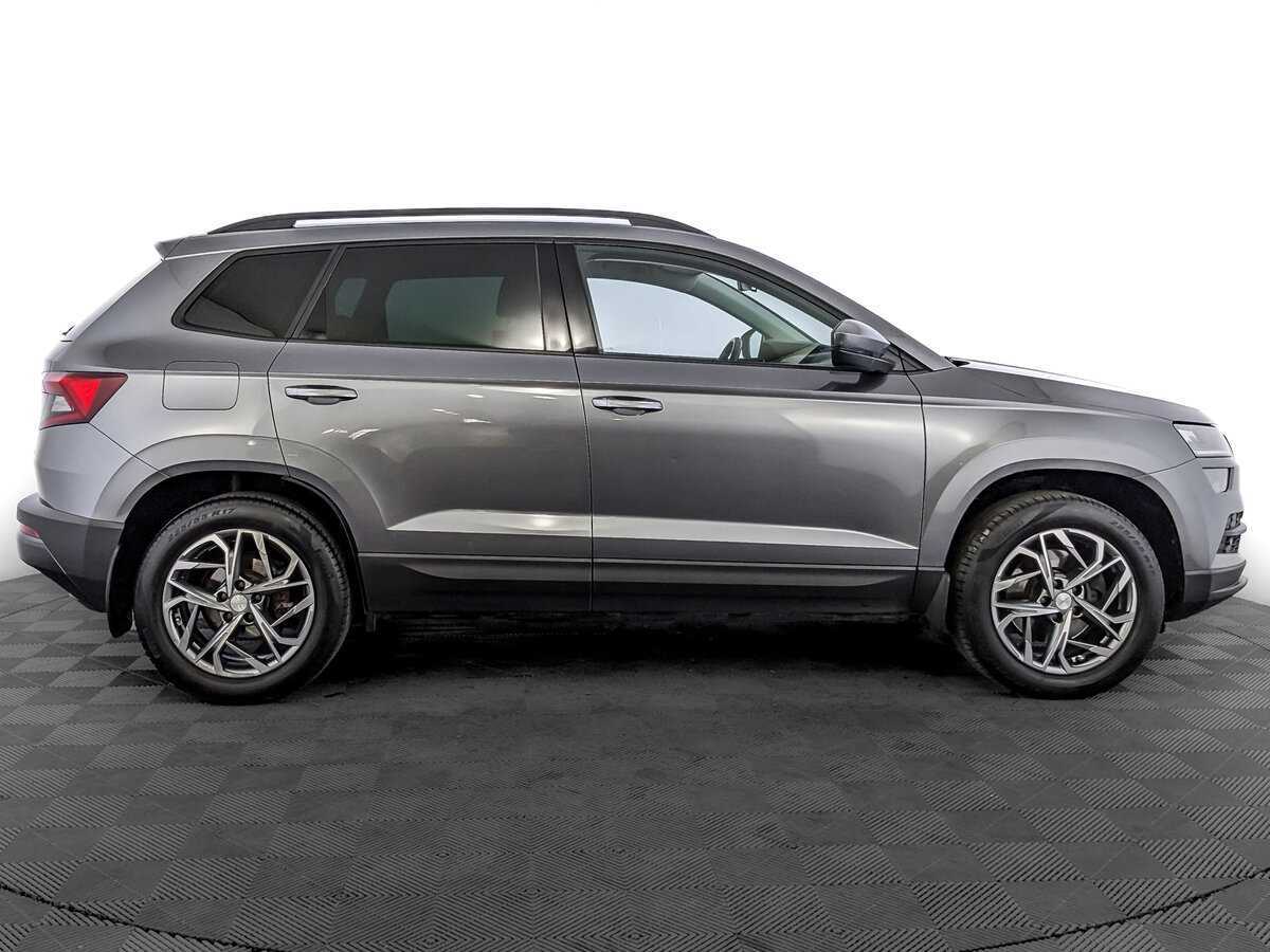 Skoda Karoq с пробегом — 2020 год. Фото: #3