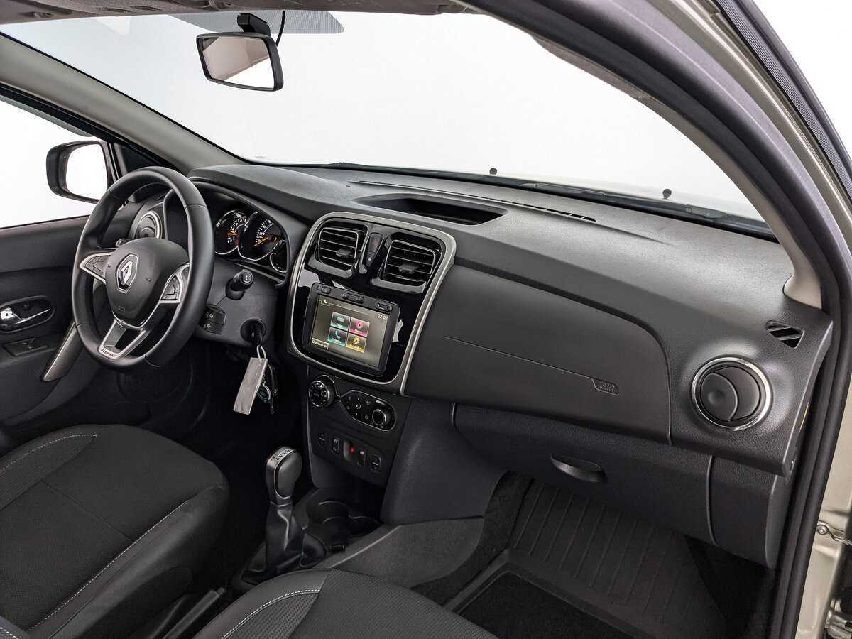 Renault Sandero с пробегом — 2021 год. Фото: #8