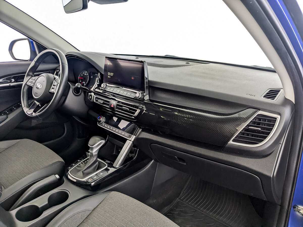 Kia Seltos с пробегом — 2021 год. Фото: #8