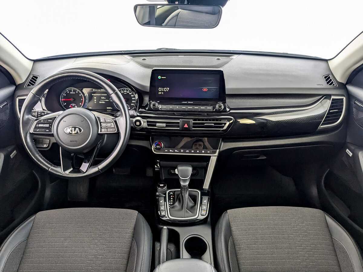 Kia Seltos с пробегом — 2021 год. Фото: #10