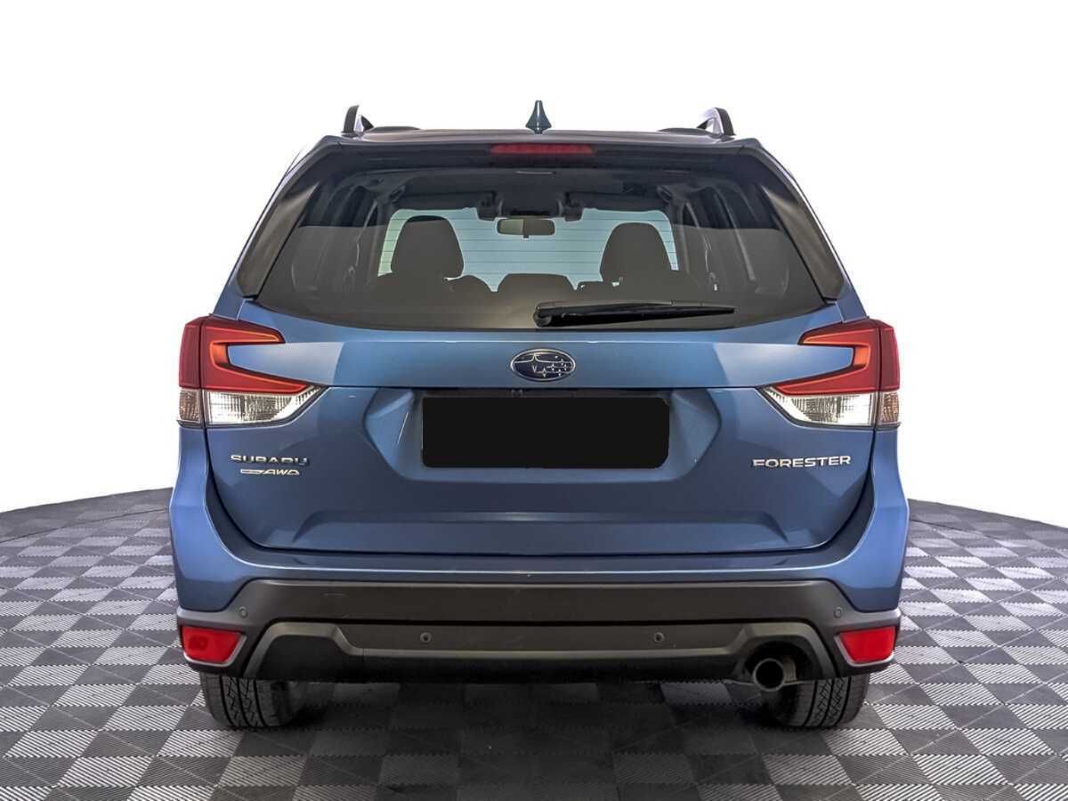 Subaru Forester с пробегом — 2019 год. Фото: #5