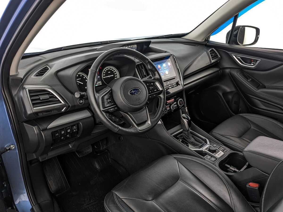 Subaru Forester с пробегом — 2019 год. Фото: #10