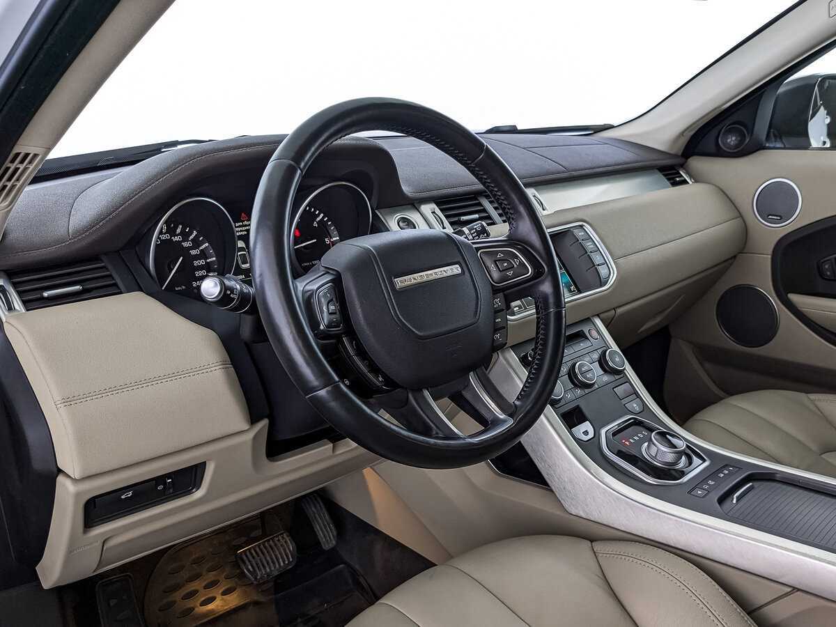 Land Rover Range Rover Evoque с пробегом — 2014 год. Фото: #10