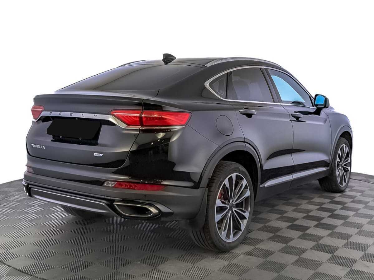 Geely Tugella с пробегом — 2021 год. Фото: #4