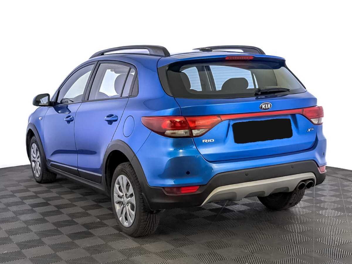 Kia Rio с пробегом — 2019 год. Фото: #6