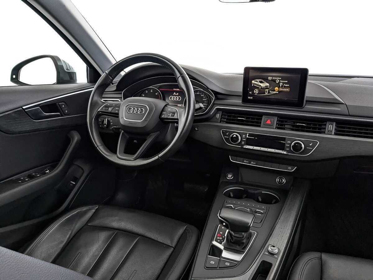 Audi A4 с пробегом — 2018 год. Фото: #24