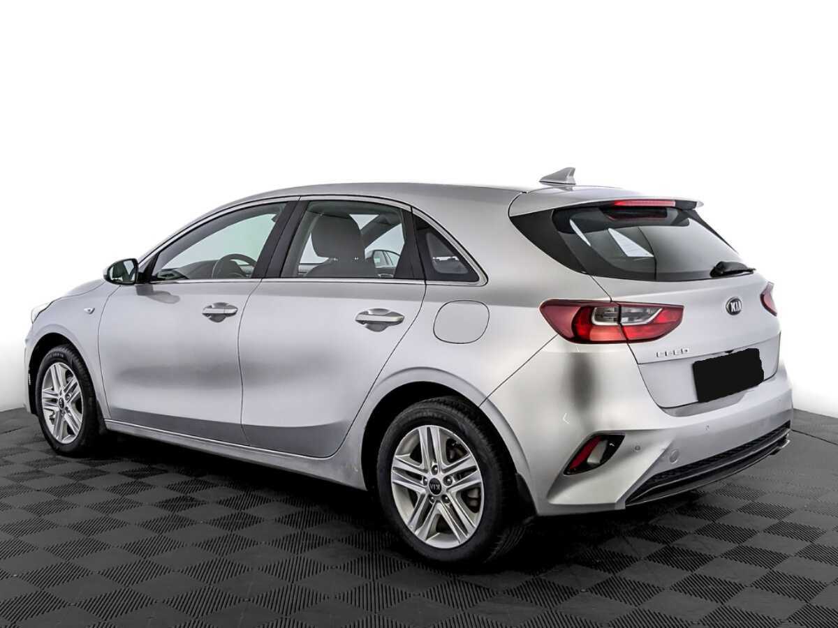 Kia Ceed с пробегом — 2018 год. Фото: #6