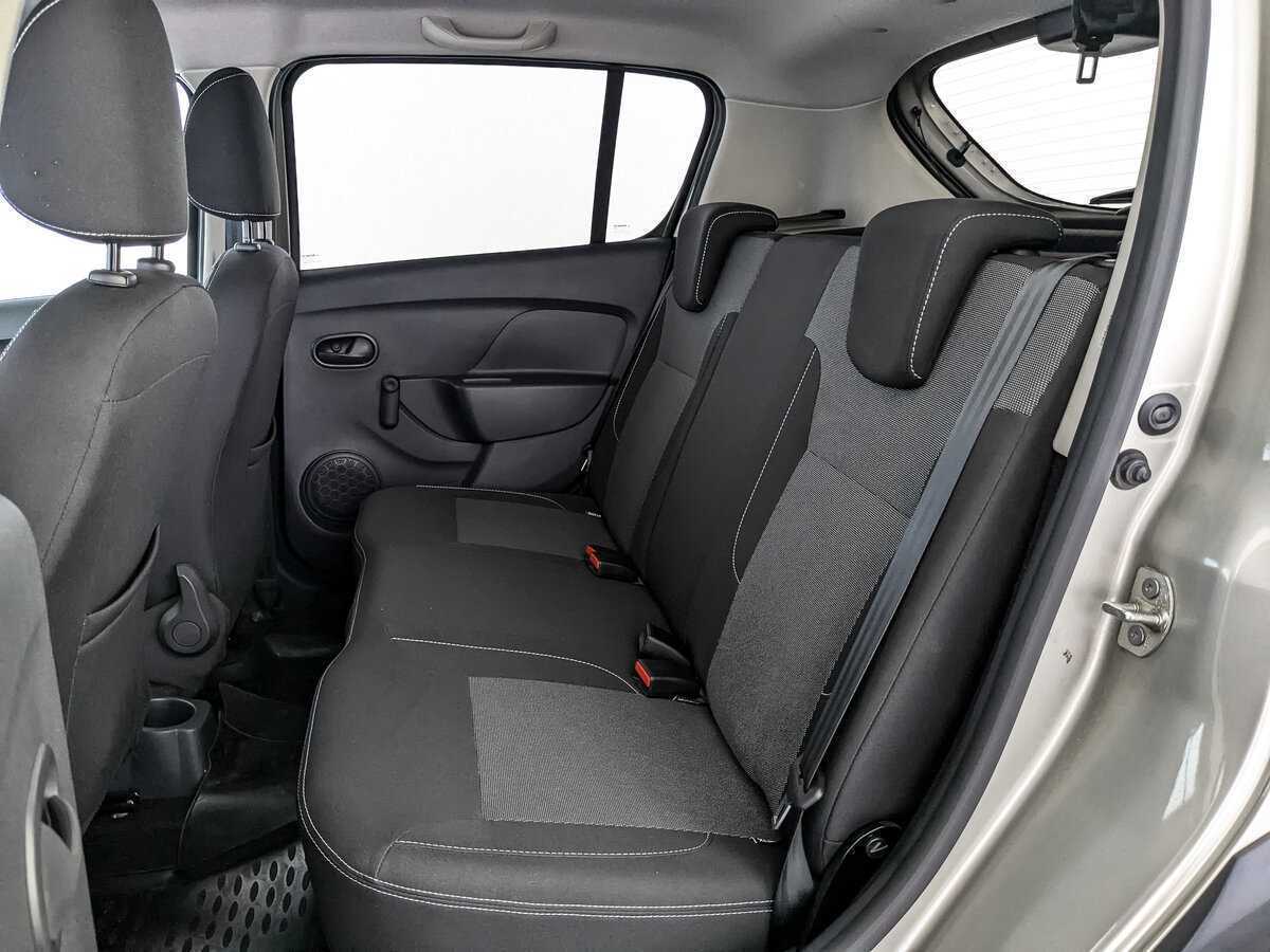 Renault Sandero с пробегом — 2021 год. Фото: #13