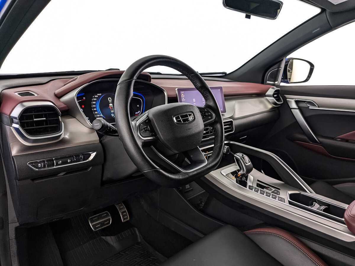 Geely Coolray с пробегом — 2020 год. Фото: #10