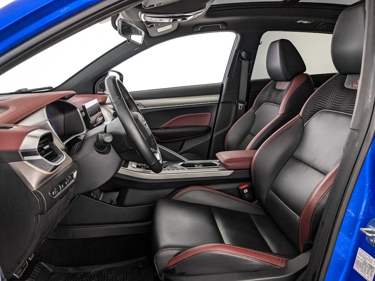 Geely Coolray с пробегом — 2020 год. Фото: #15