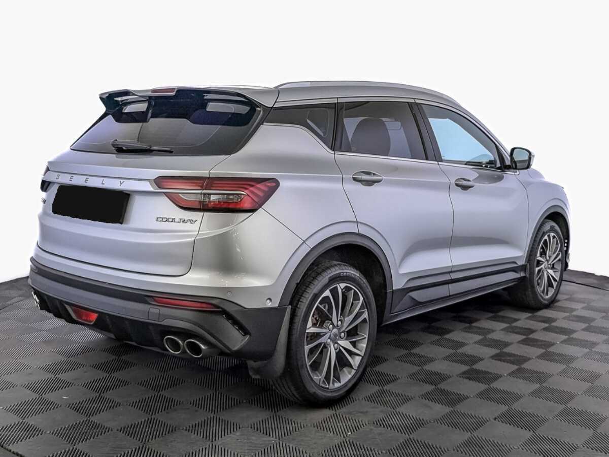 Geely Coolray с пробегом — 2021 год. Фото: #4