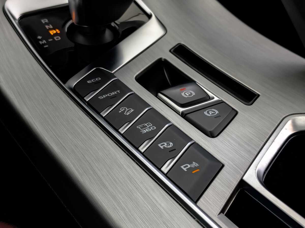 Geely Coolray с пробегом — 2021 год. Фото: #16